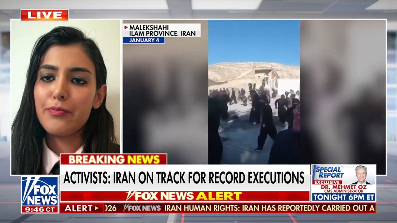Iran using war to cover up executions of political dissidents, activist claims