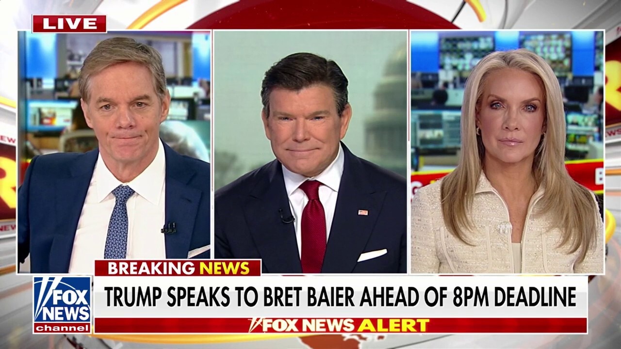 Bret Baier: Trump is sticking to his deadline for Iran