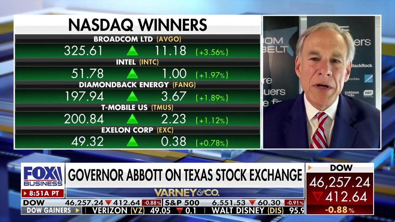 Texas stock exchange challenges Wall Street, lands first listing