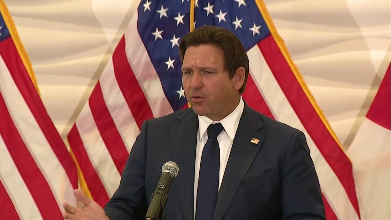 DeSantis signs tough new Florida terror bill taking aim at 'jihad'