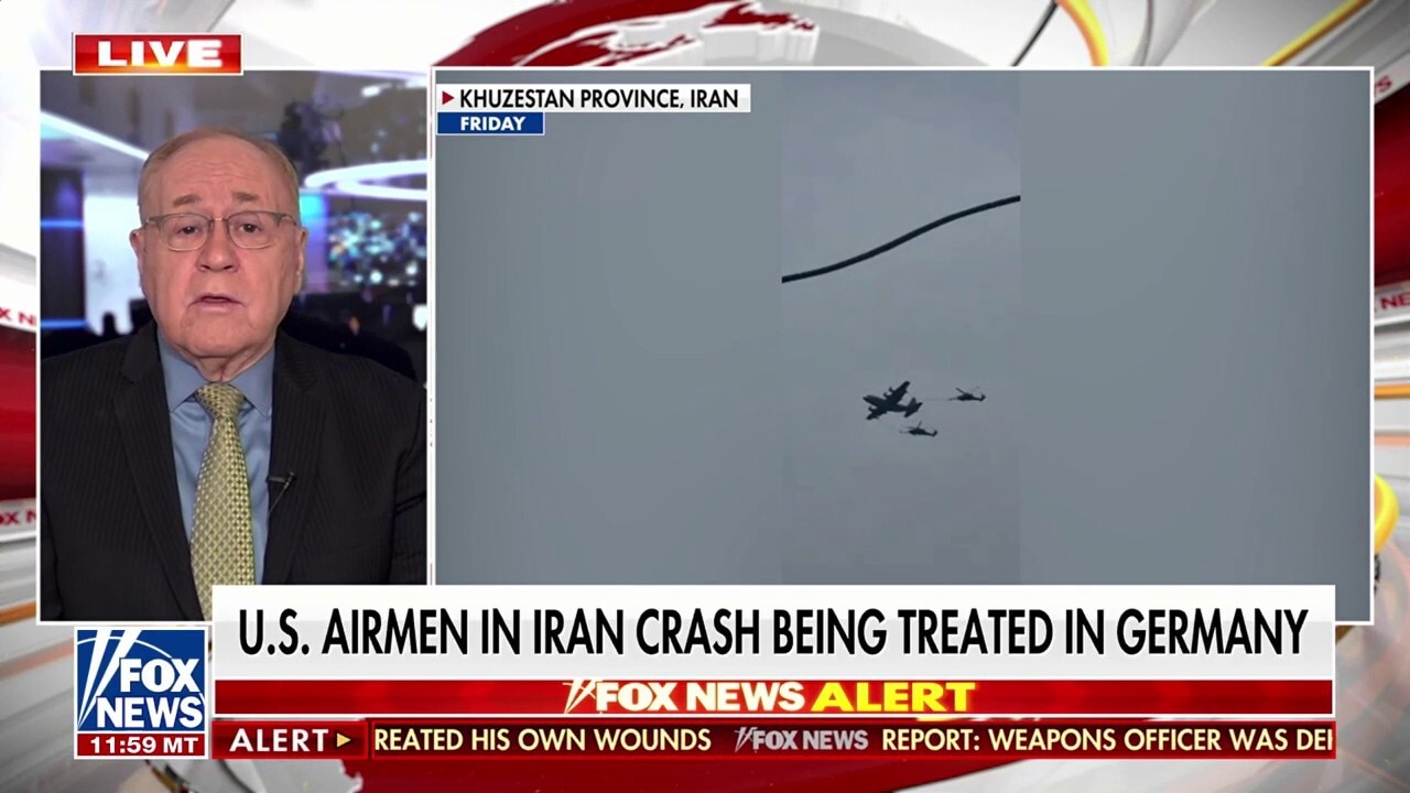 US airman's survival after downing in Iran called 'medical miracle'