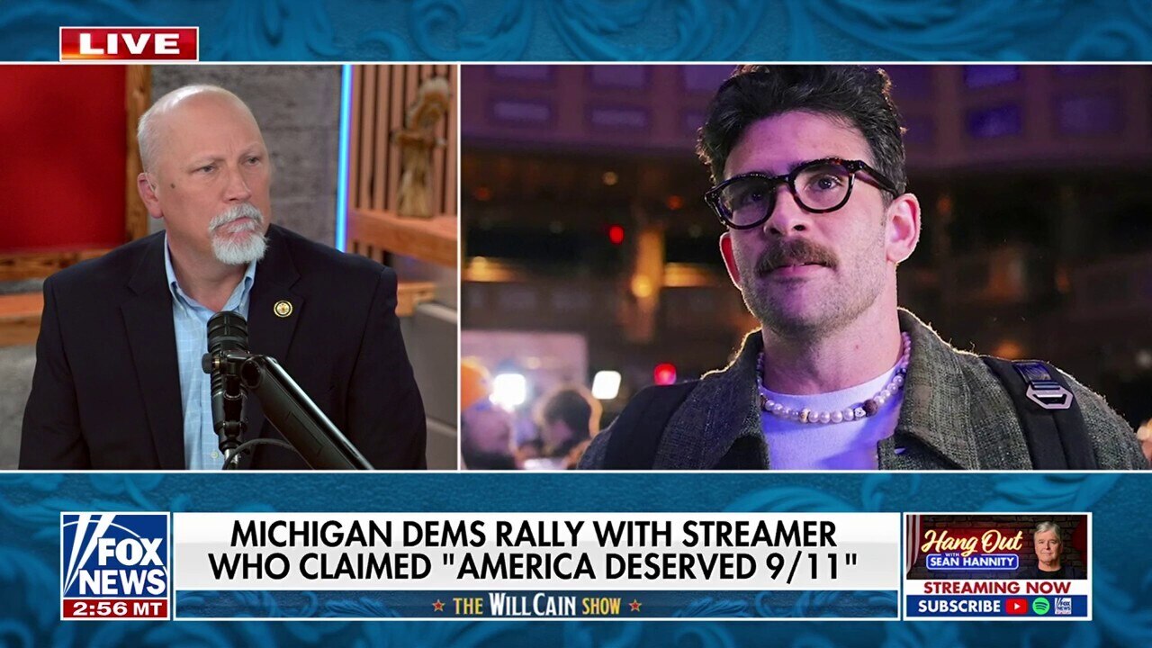 Today's Streamer Watch Democrats cozy up with live streamer who said US deserved 9/11 ...