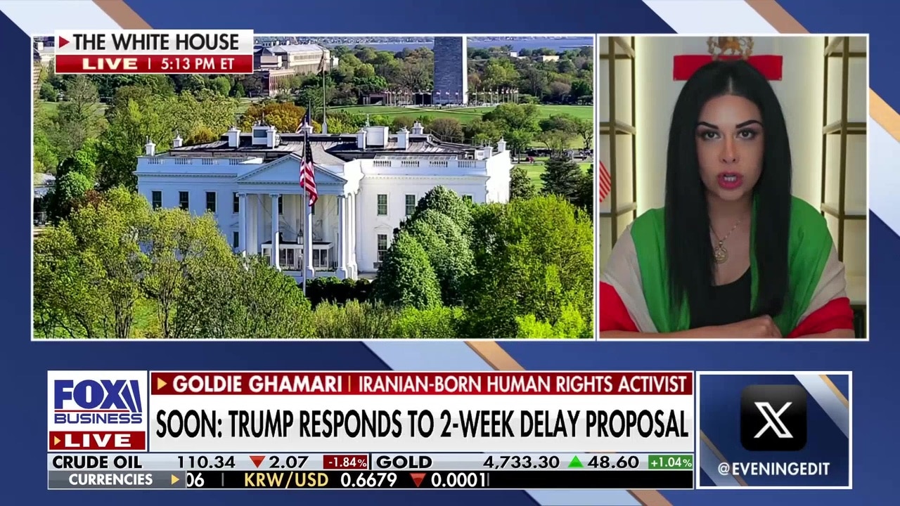 The only ‘war criminal’ in this fight is the Iranian regime, activist says