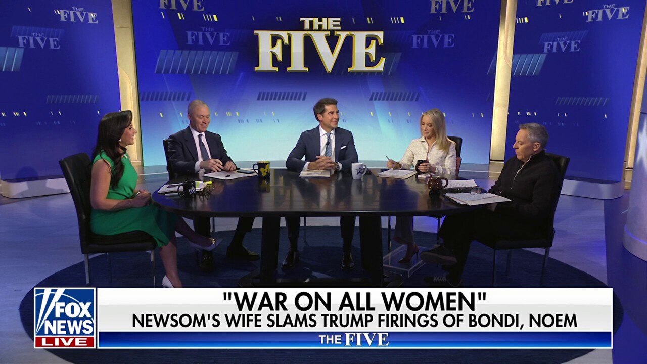 Jesse Watters: 'Greasy Gavin' is getting a glow-up for 2028