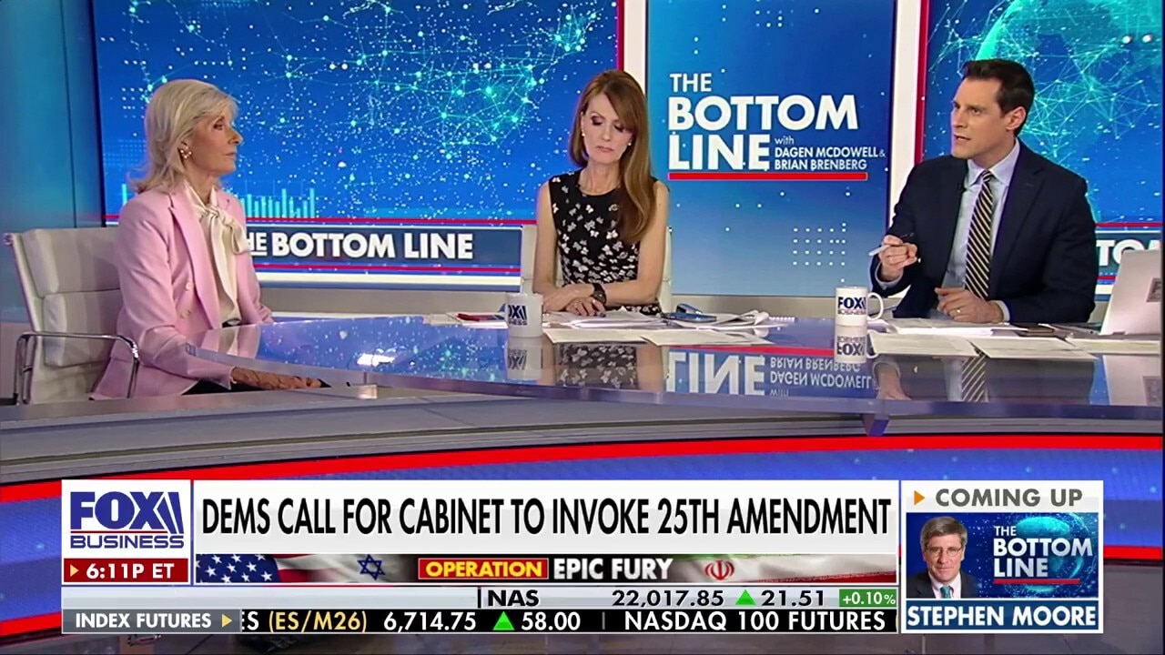 The Democrats are ‘undermining the morale of our troops,’ says Liz Peek
