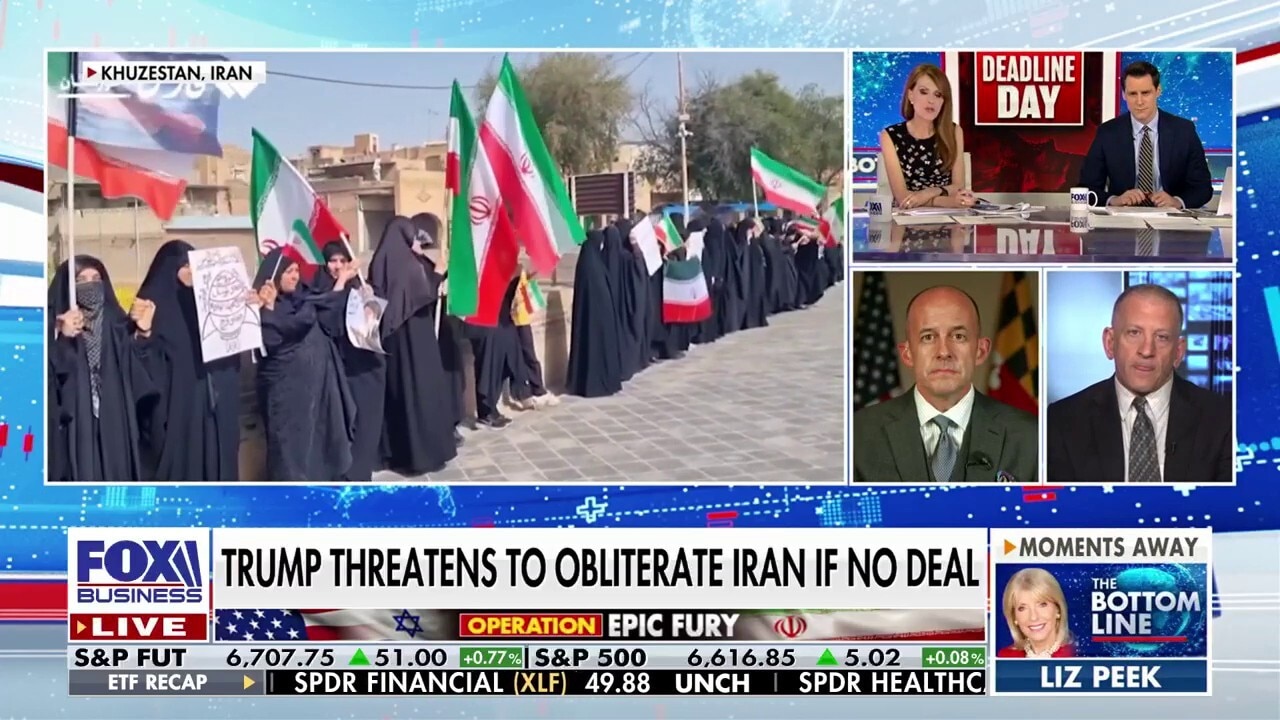 Clear that Russia, China and Iran 'share an interest' to ensure US cannot project power in Middle East: Dan Hoffman