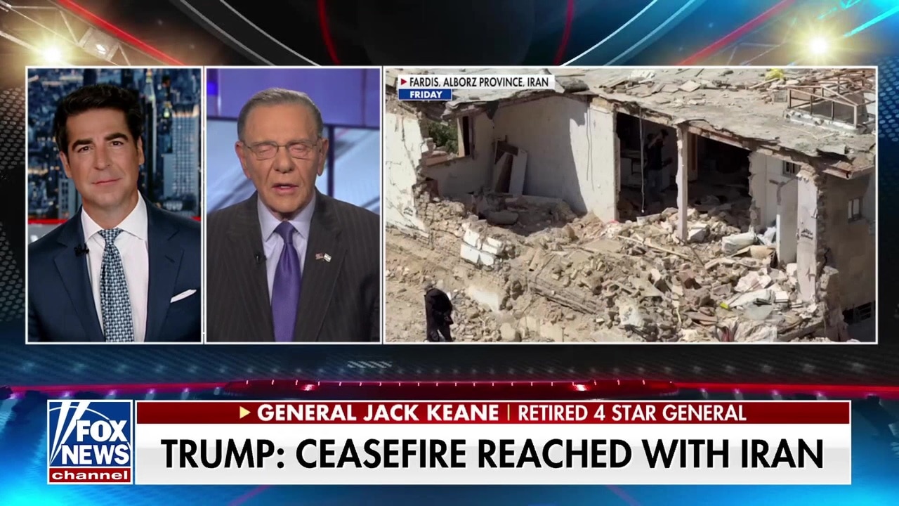 Gen Jack Keane explains why he's skeptical about Trump’s ceasefire with Iran
