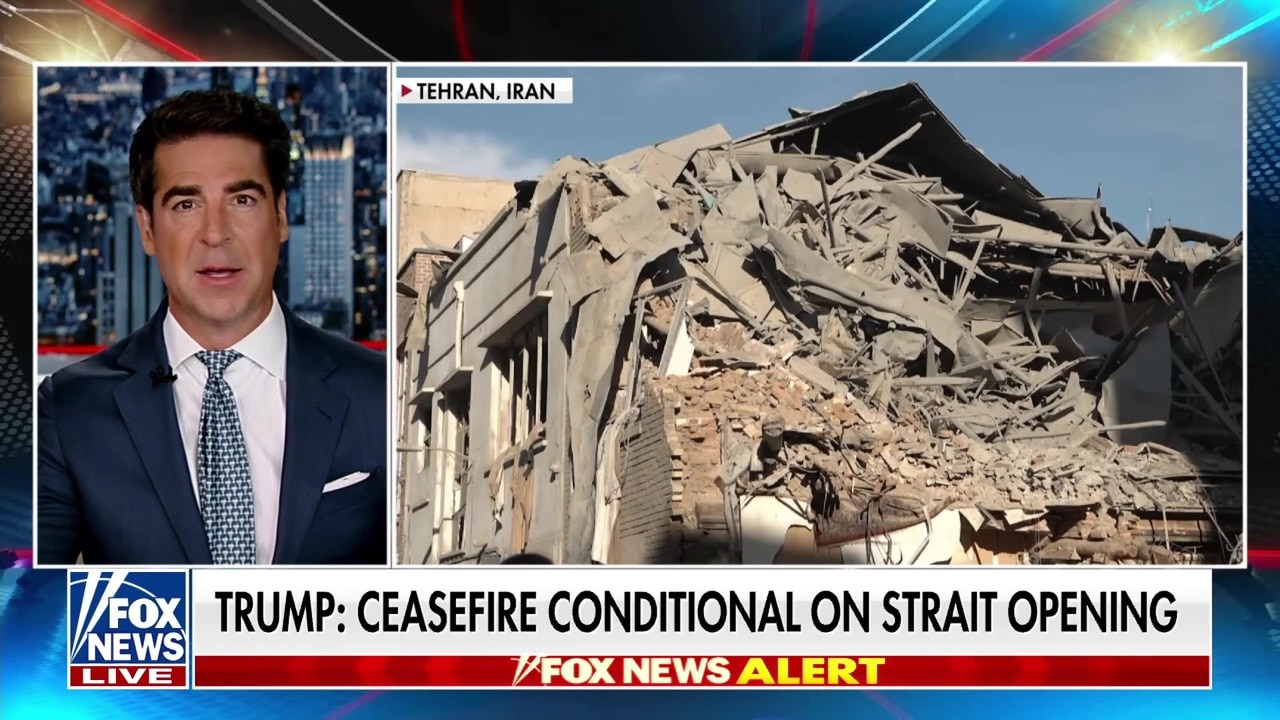 Jesse Watters: The Iranian regime was backed into a corner