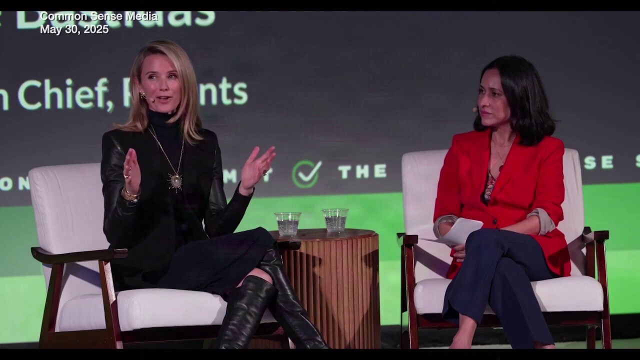 Newsom's wife says young boys are 'moving to the right' online