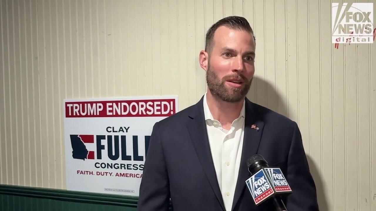 Republican congressional candidate Clay Fuller says President Trump ‘was the difference maker’ in his special election victory