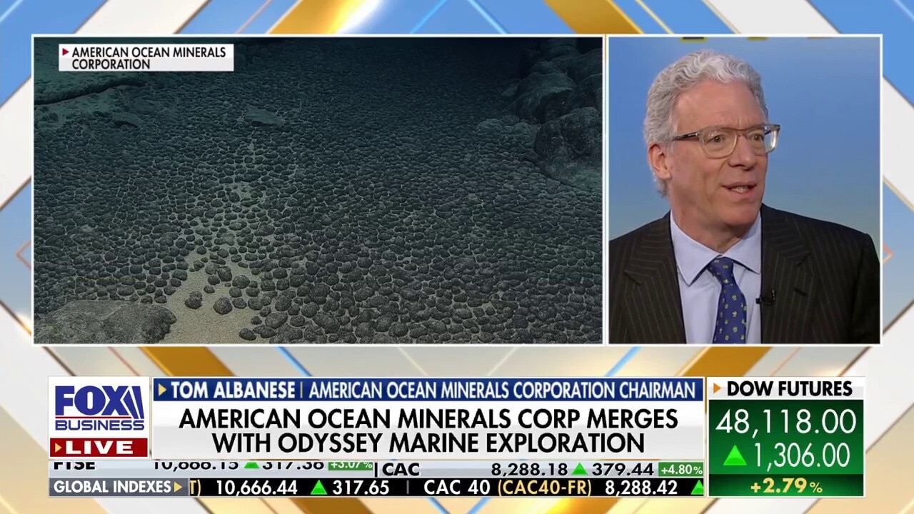 AOMC announces major ocean mining merger to challenge China in minerals race