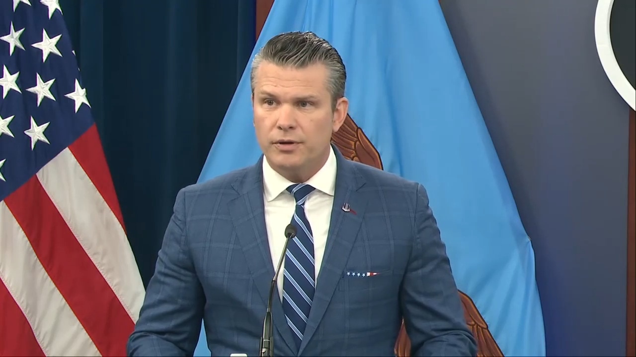 Hegseth says US achieved 'overwhelming victory' in Iran