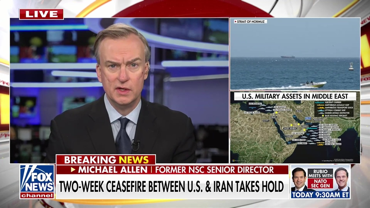 US, Iran agree to two-week ceasefire as Strait of Hormuz reopens