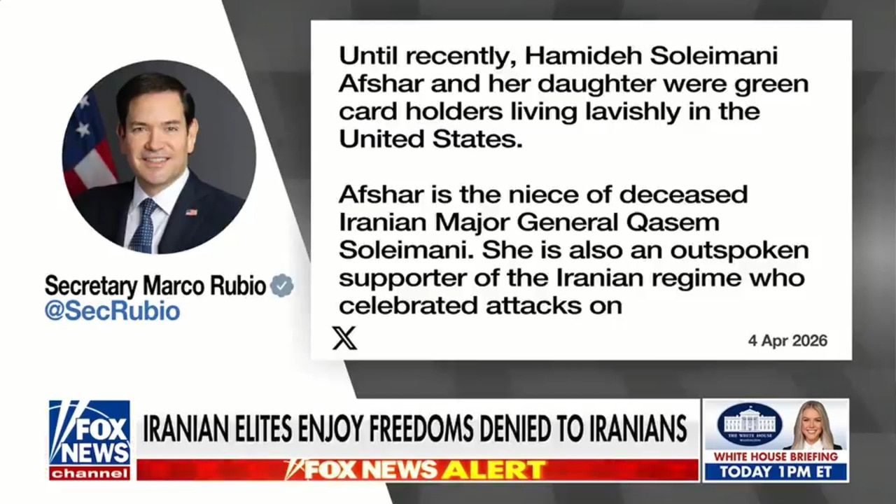 Iranian elites’ families exposed for luxurious lifestyles in US