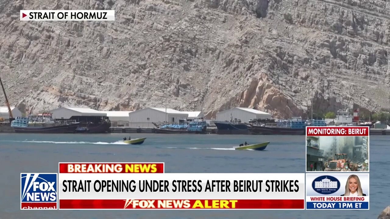 Two-week ceasefire with Iran takes hold as Strait of Hormuz remains at the forefront of negotiations
