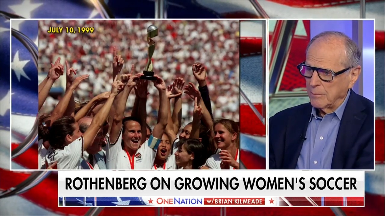 Alan Rothenberg reflects on growing soccer in America as World Cup returns to US