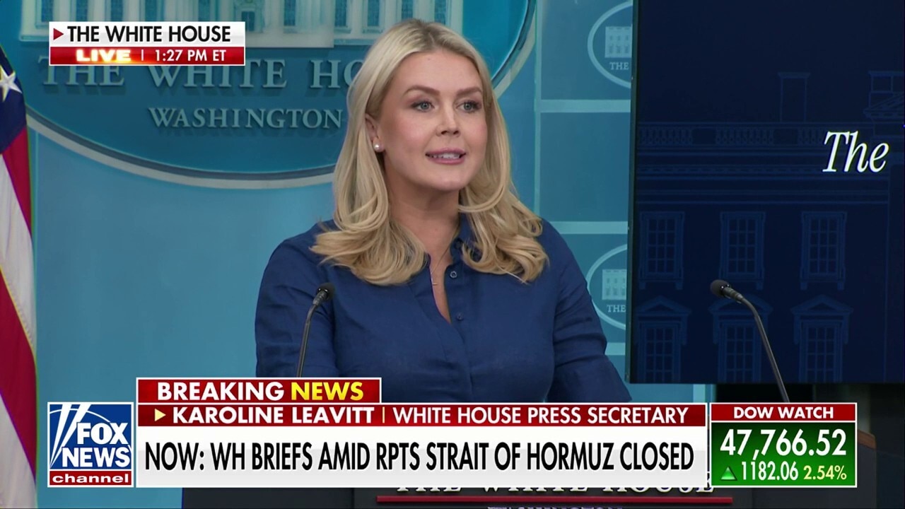 Leavitt says Trump ‘literally’ threw Iran’s peace wish list ‘in the garbage’