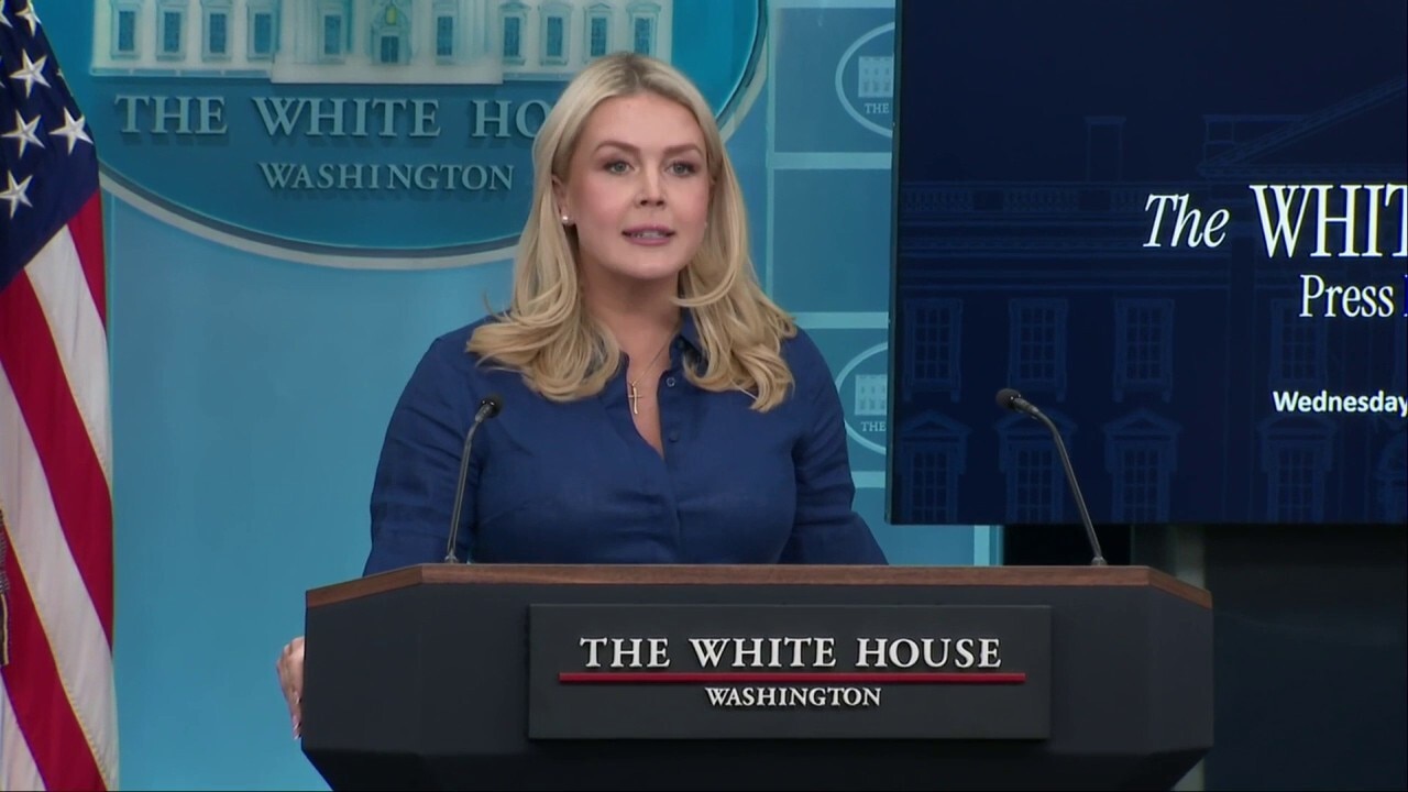 US has ‘achieved and exceeded’ core military objectives against Iran in just 38 days, Leavitt says