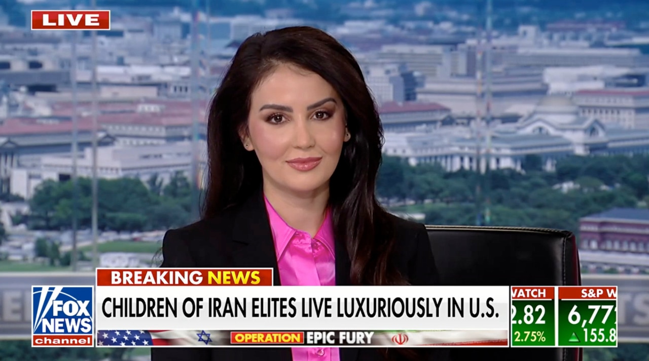 Iranian regime's hypocrisy on display as child of elites live well in US