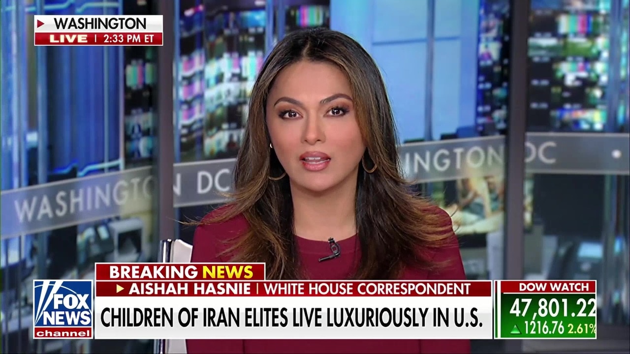 Children of Iran elites live luxuriously in the US