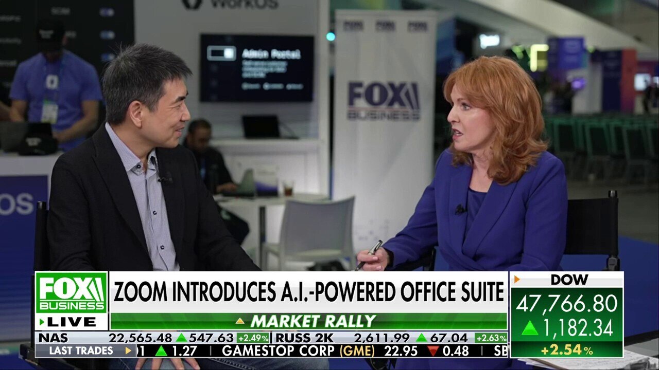 Zoom CEO says AI agents could attend meetings for you as company launches AI-powered office suite