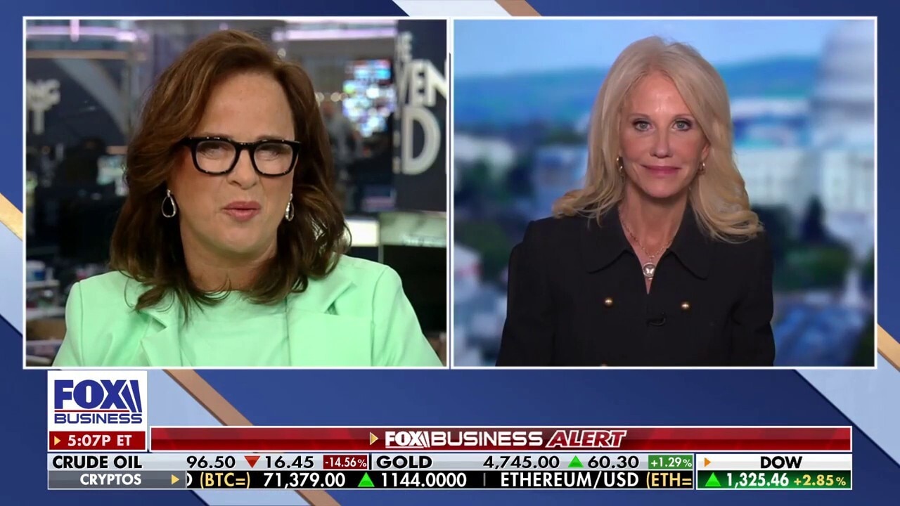 Trump has been 'transparent’ regarding our allies and their ‘dependability’ in Iran conflict, says Kellyanne Conway