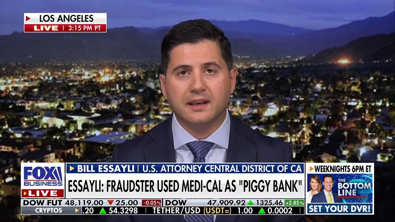 We're laser-focused on working to eliminate fraud: US attorney for Central District of California