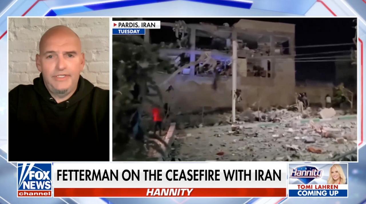  Iran is a 47 year-old ‘war-crime:' Sen John Fetterman