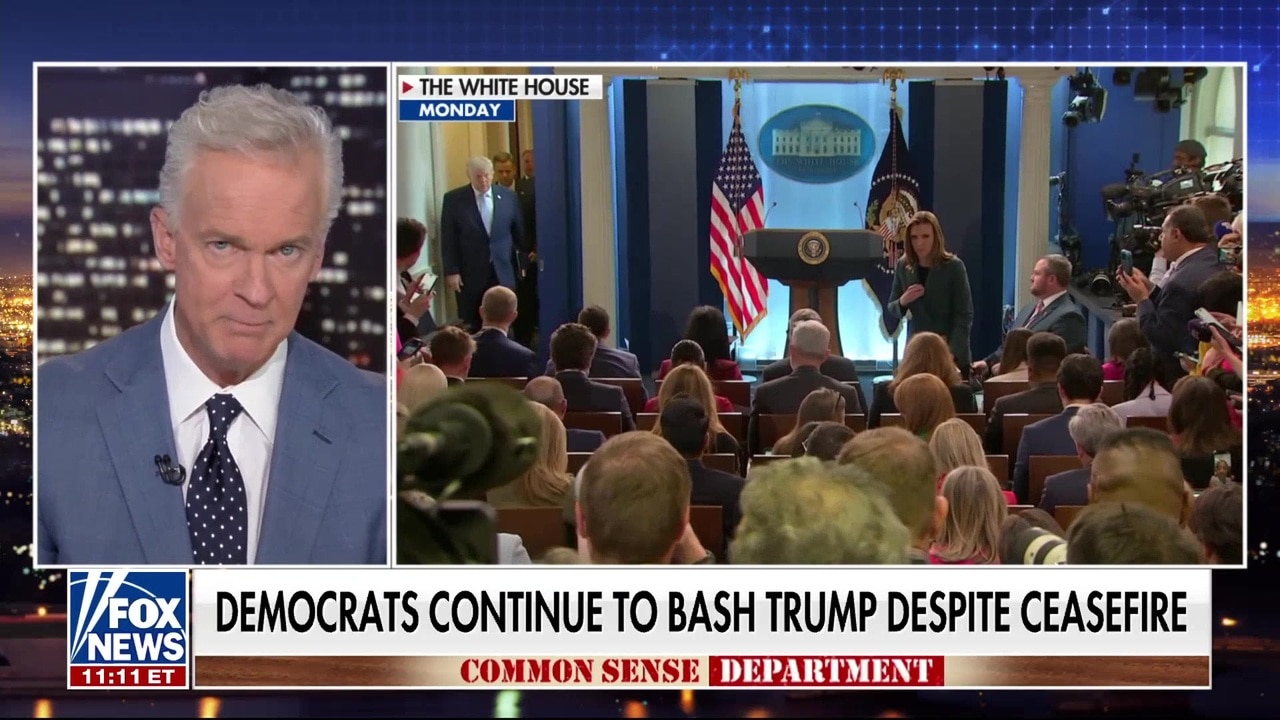 Trace Gallagher: Democrats are simultaneously against war and peace