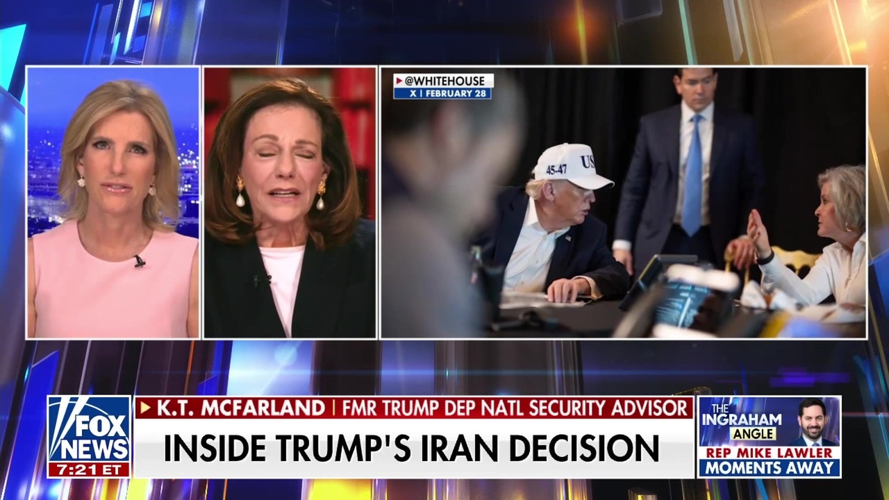 Inside Trump's decisive leadership in the Situation Room on Iran