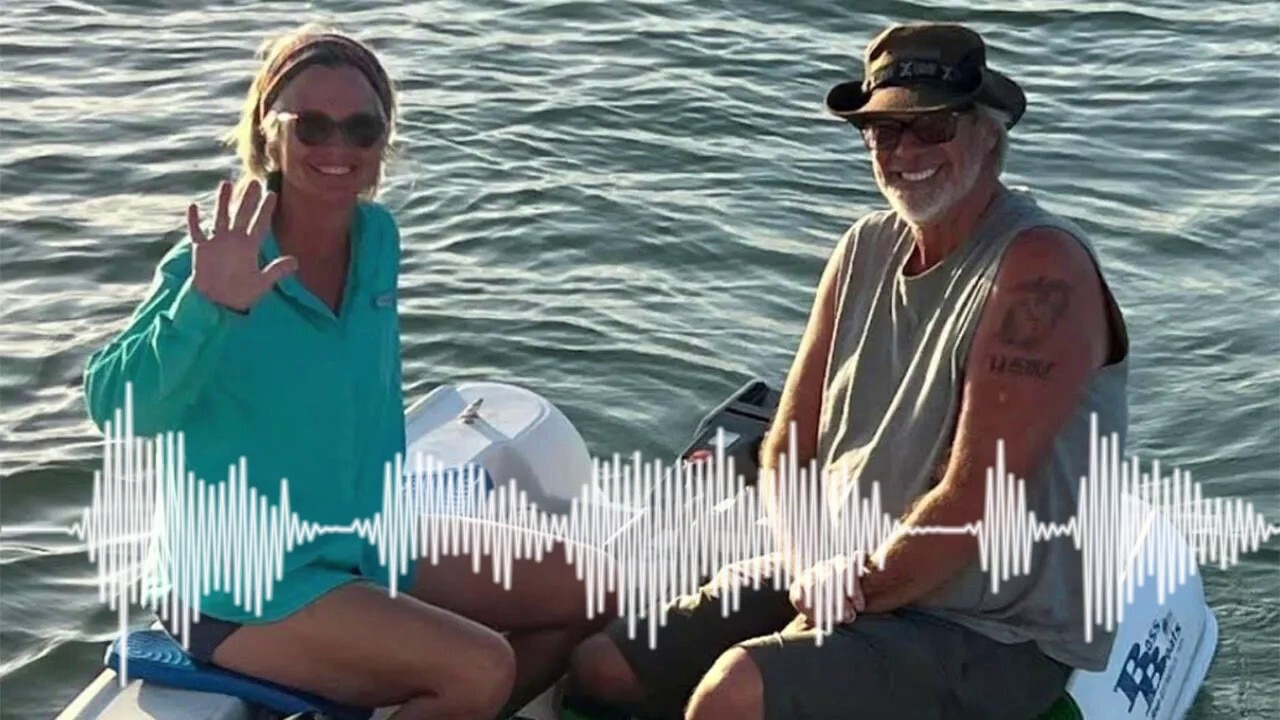 HEAR IT: New voicemail reveals what Brian Hooker told stepdaughter after wife vanished in Bahamas