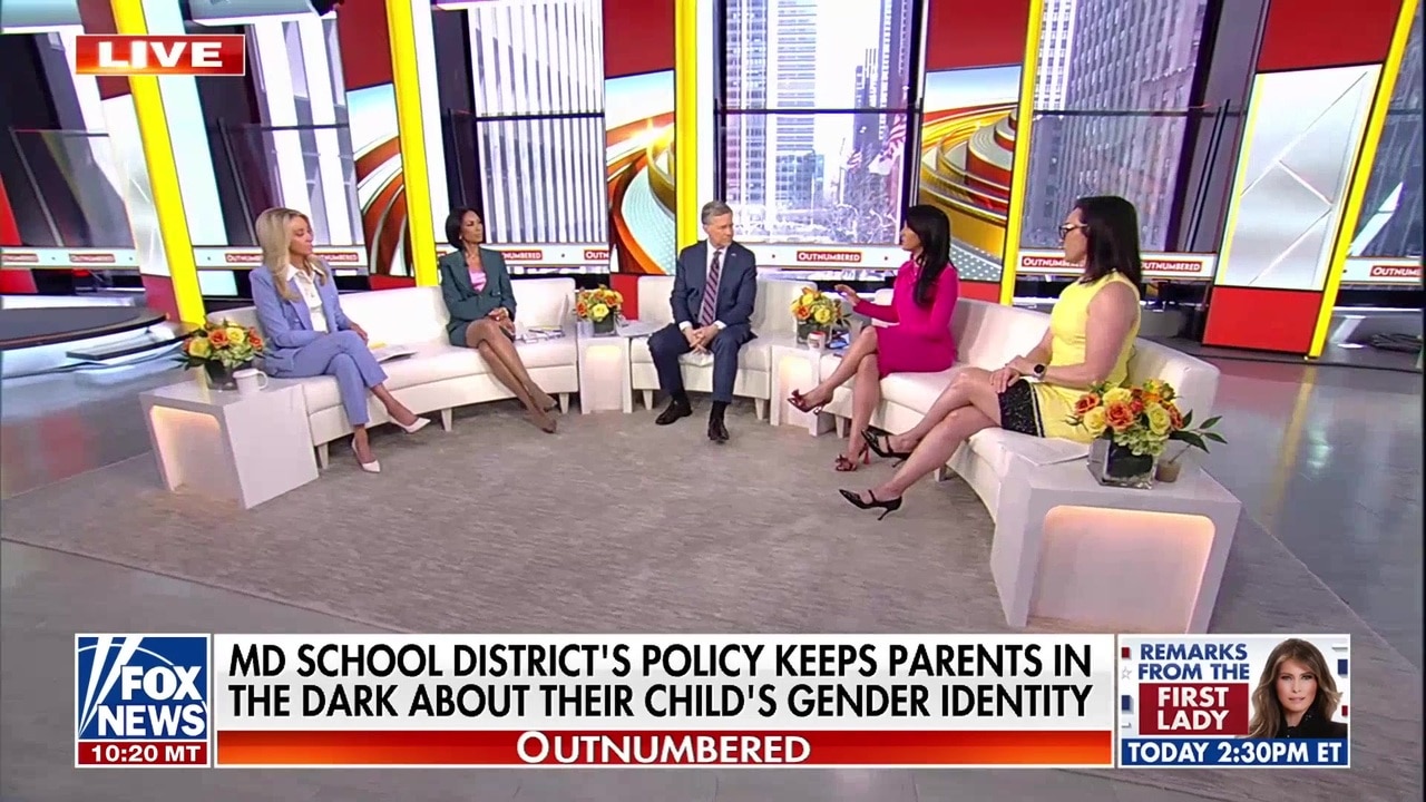 MD school district policy keeps parents in the dark about their child's gender identity