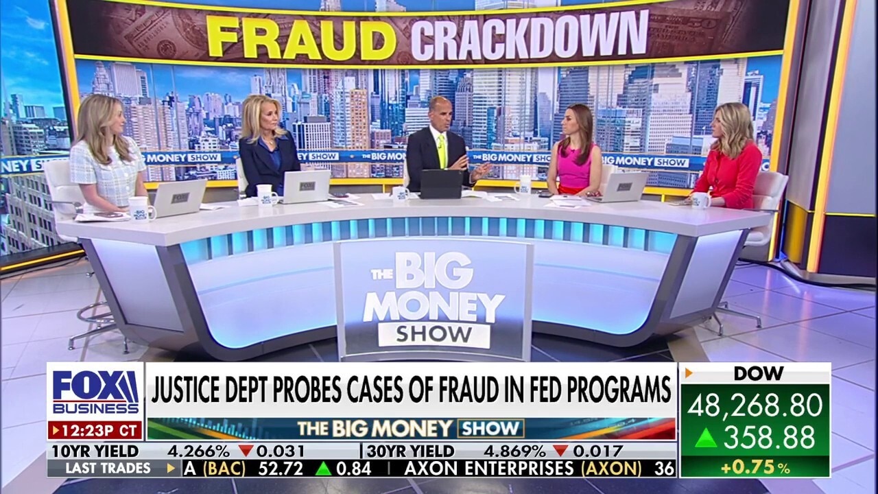DOJ targets massive fraud cases tied to government programs