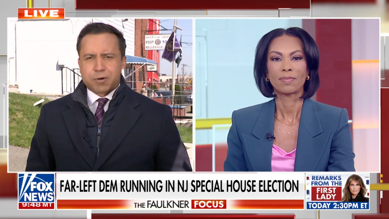 Far-Left Democrat runs in New Jersey special House election