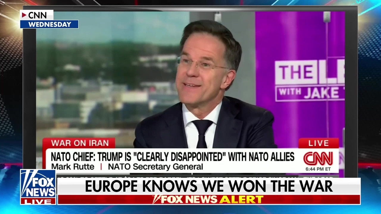 Jesse Watters: The Europeans better man up
