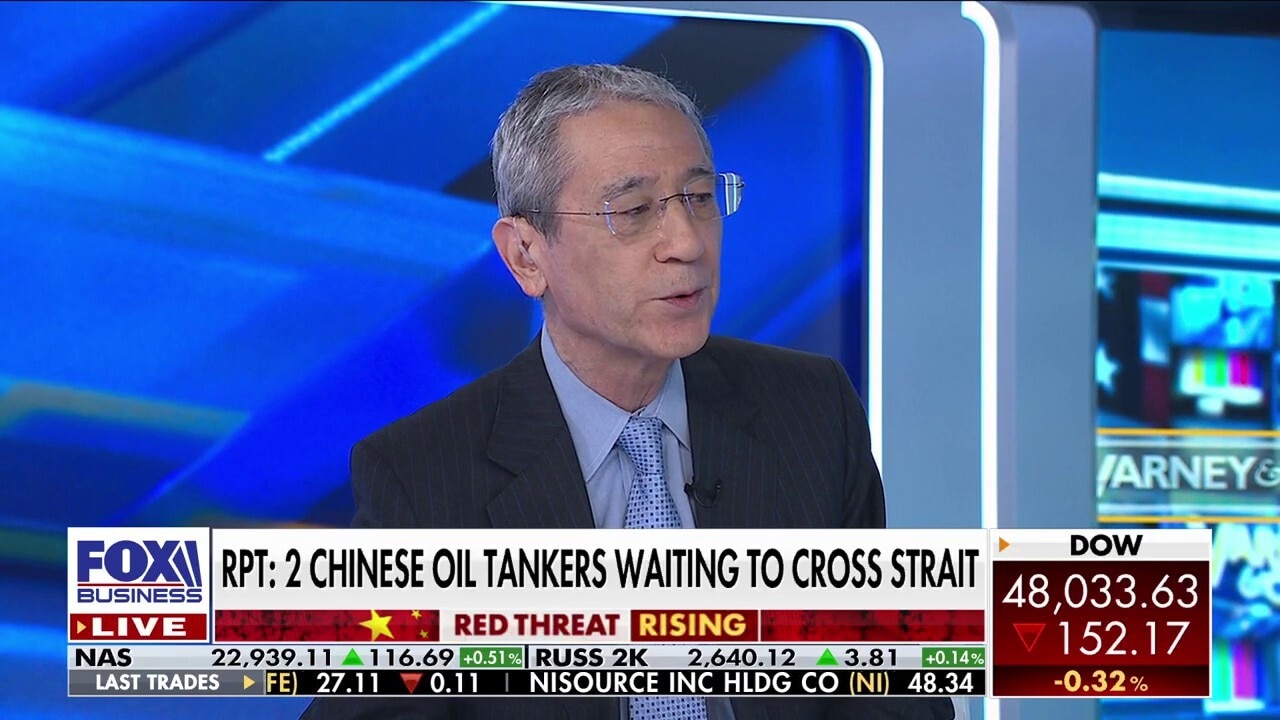 Gordon Chang: China-Iran oil deal is an ‘attack on the dollar’