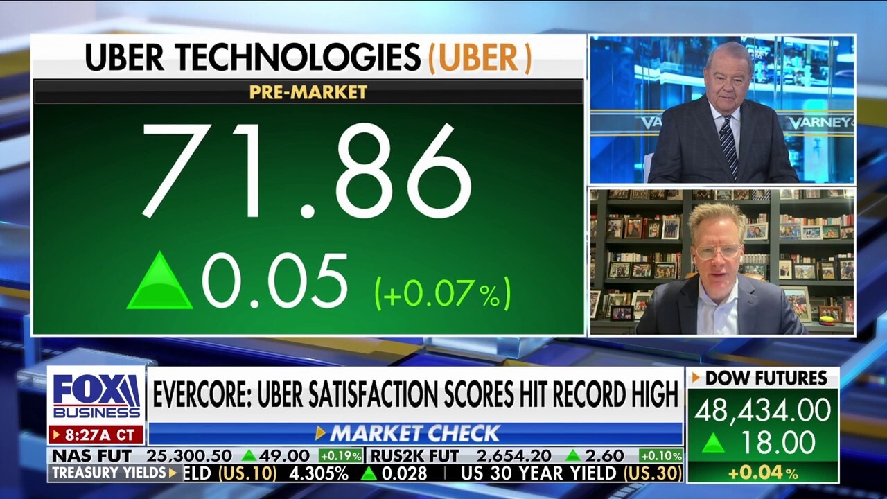 Mark Mahaney on Uber, DoorDash: 'We're kind of in a bear market for these names'