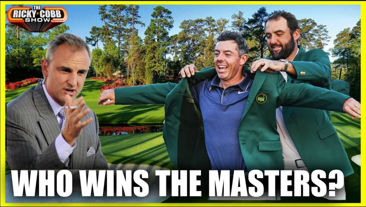 Will Rory Go Back-To-Back At Augusta? | Trey Wingo Talks with Ricky Cobb