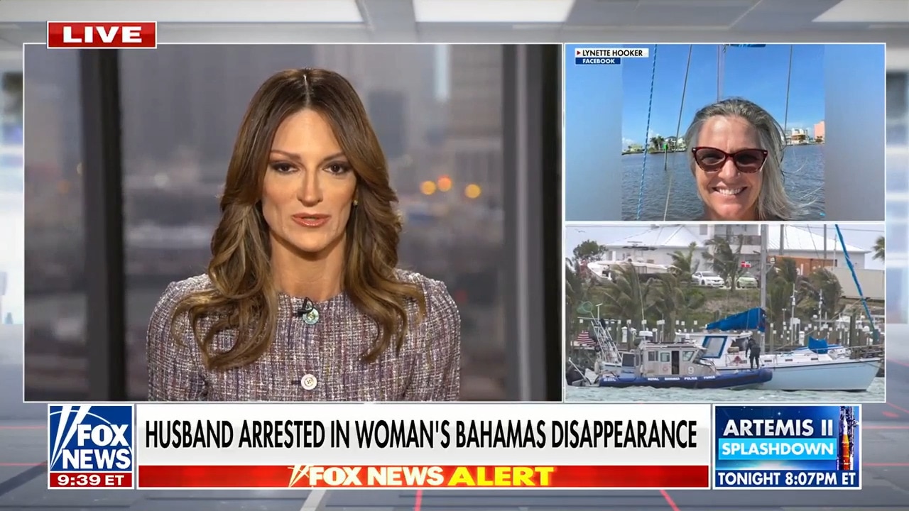 Husband arrested in woman's Bahamas disappearance amid claims of violent history