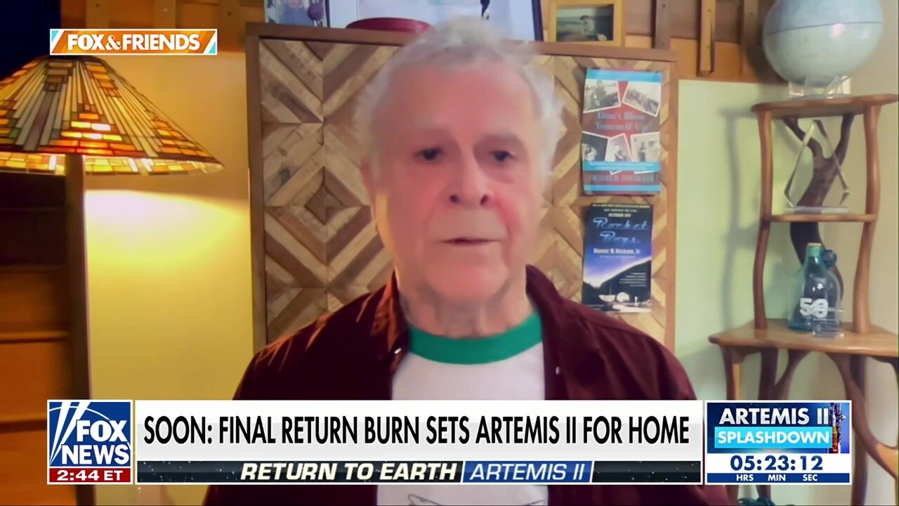 'Carefully choreographed maneuver': How the Artemis II crew will return to Earth