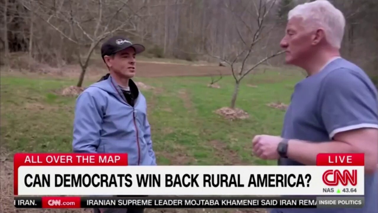 North Carolina farmer reveals why Democrats have a hard time connecting to rural America