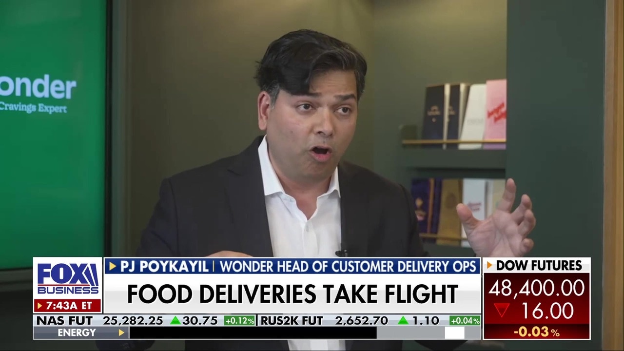 Food deliveries take flight in New Jersey