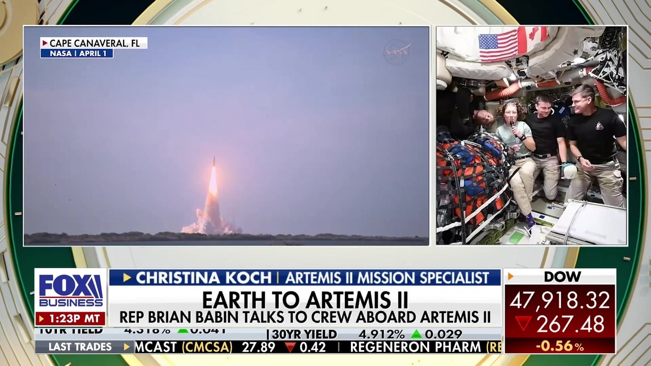 US is ready to land ‘boots on the moon,’ says Texas congressman