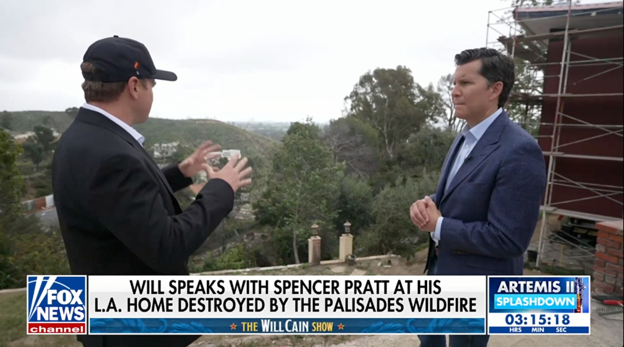 Spencer Pratt shares his story on losing home in Palisades wildfire