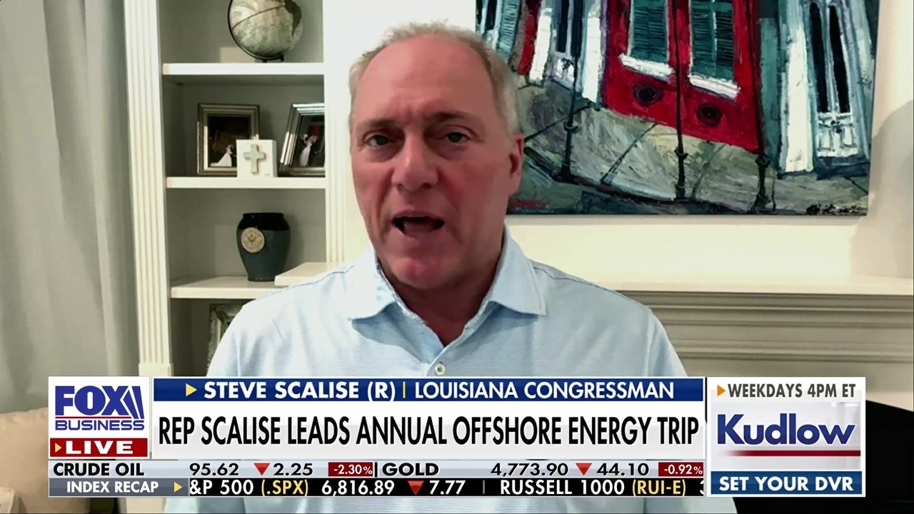 Steve Scalise: US energy independence creates jobs, undermines enemies