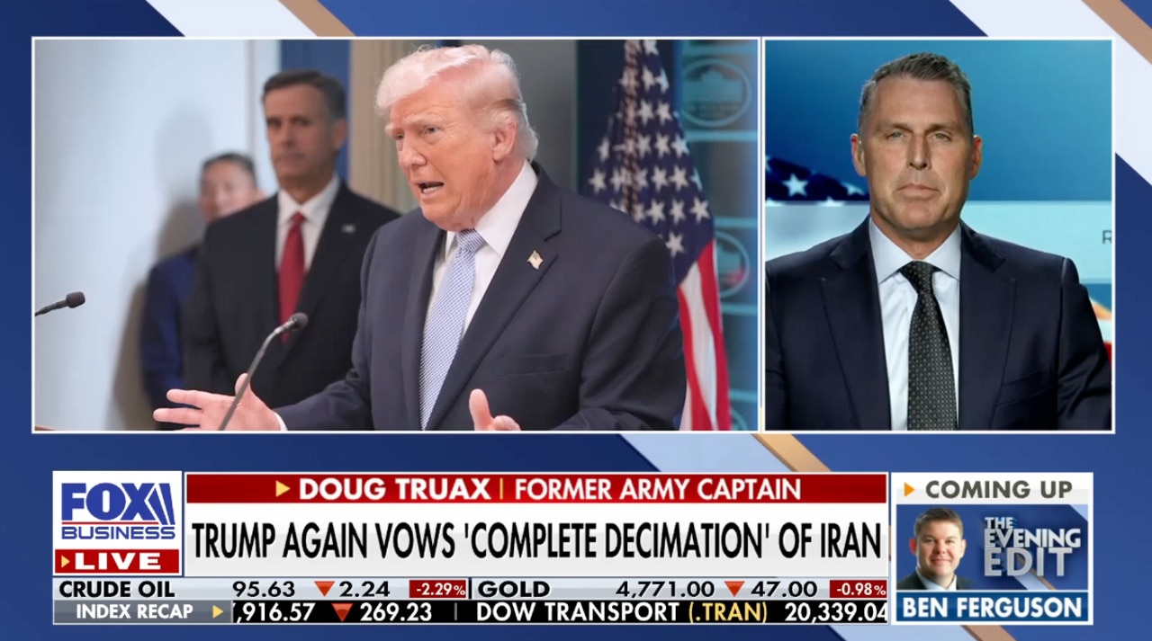 The chances of the US bombing Iran again are ‘very high’, former US Army captain says