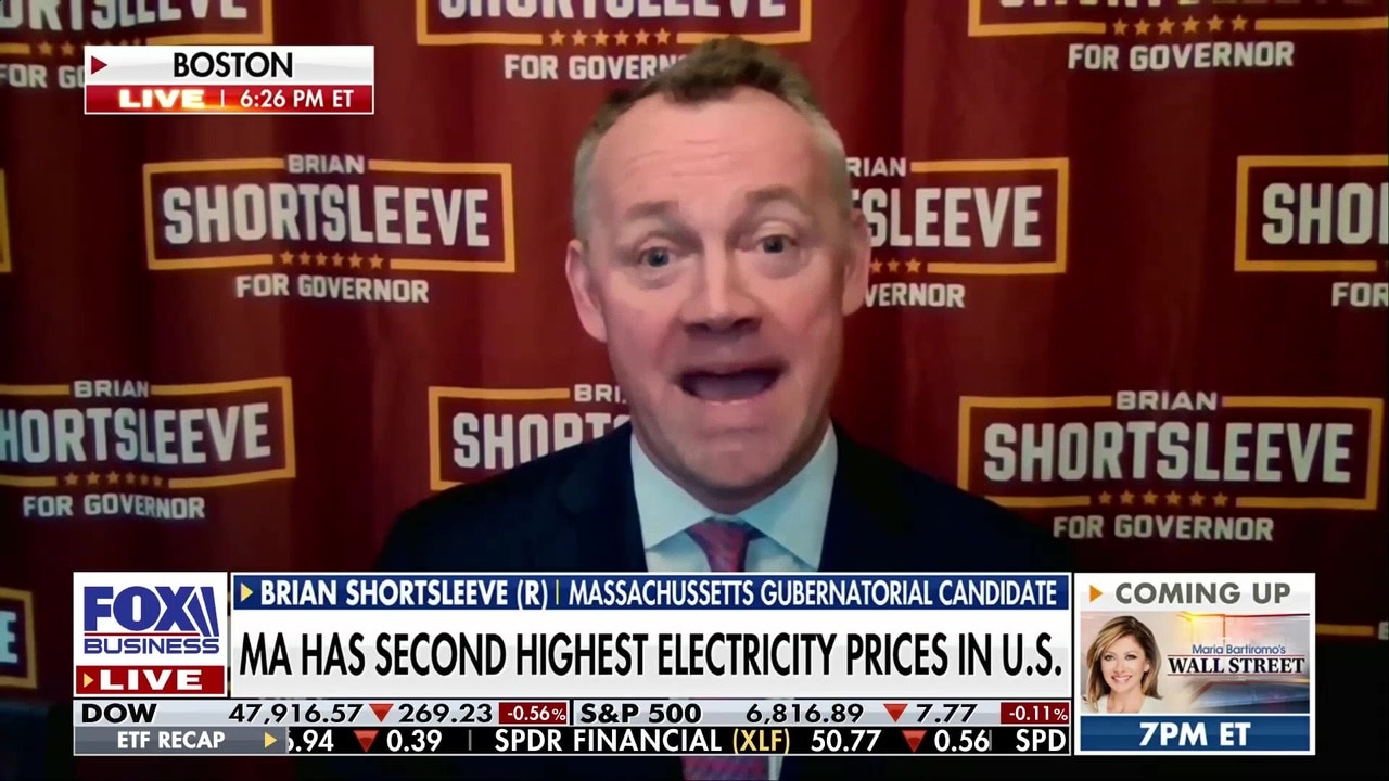 Massachusetts gubernatorial candidate decries soaring energy costs