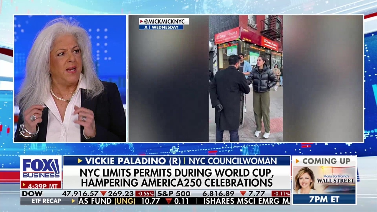 Zohran Mamdani is 'digging himself into a hole': NYC Councilwoman Vickie Paladino