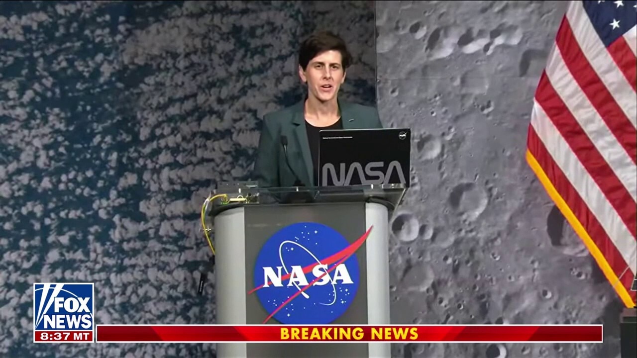 NASA holds news conference on Artemis II return