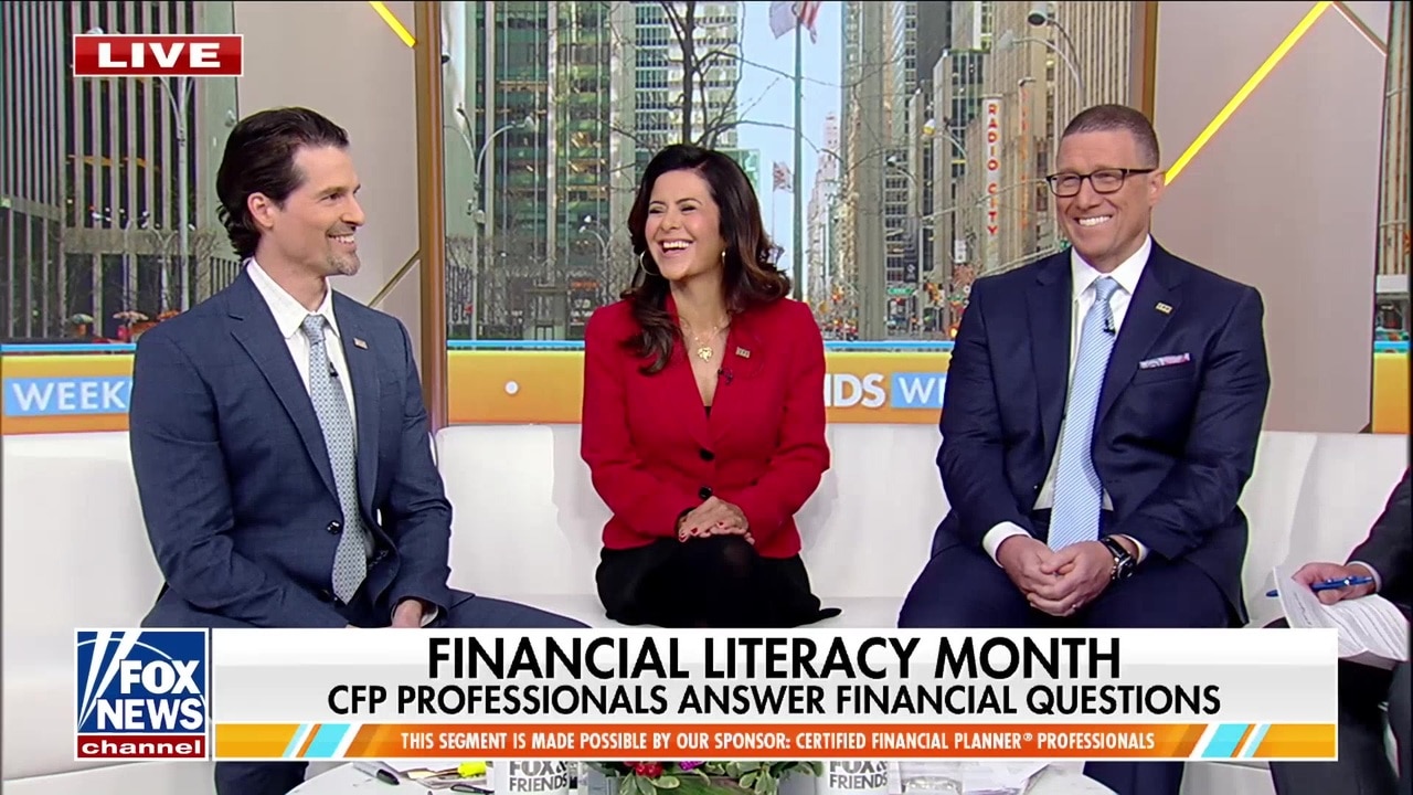 CFP professionals offer advice during Financial Literacy Month